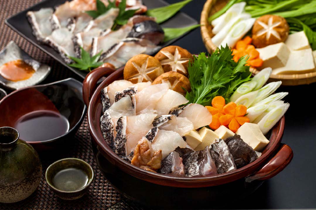 天然クエ鍋セット 2人前